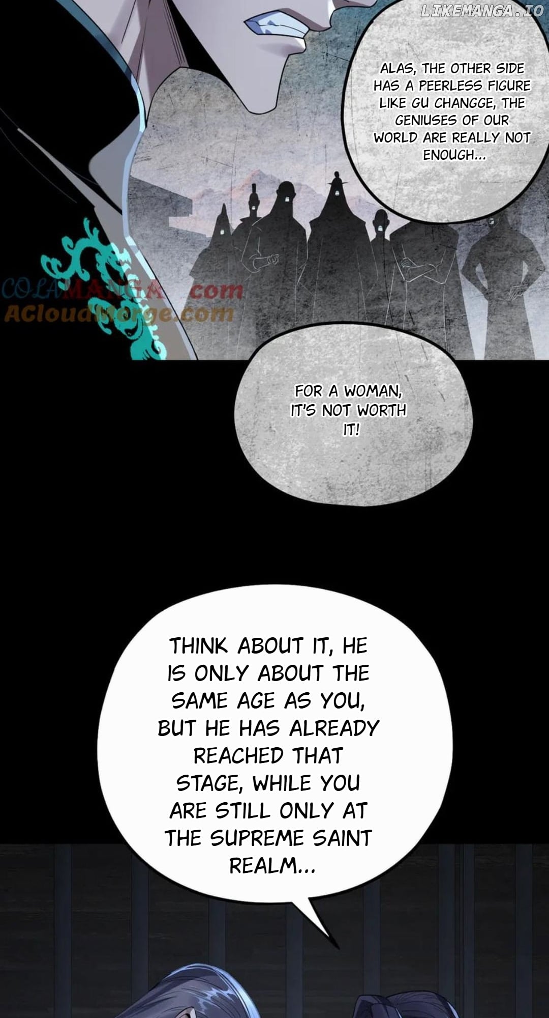 Me, The Heavenly Destined Villain Chapter 226 - page 4
